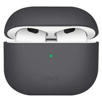 Uniq Lino Silicone case for AirPods 3 - gray