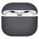 Uniq Lino Silicone case for AirPods 3 - gray