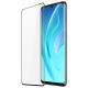 Dux Ducis Curved Glass Tempered glass for Honor 60 Pro with a black frame