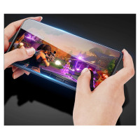 Dux Ducis Curved Glass Tempered glass for Honor 60 Pro with a black frame