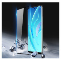 Dux Ducis Curved Glass Tempered glass for Honor 60 Pro with a black frame
