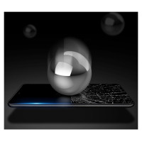 Dux Ducis Curved Glass Tempered glass for Honor 60 Pro with a black frame
