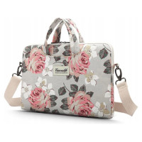 Canvaslife Briefcase Laptop Bag 15-16'' - White/Pink