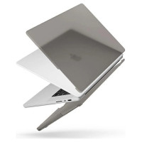 Uniq Claro case for MacBook Pro 14'' (2021) - transparent-gray