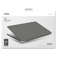 Uniq Claro case for MacBook Pro 14'' (2021) - transparent-gray