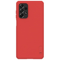 Nillkin Super Frosted Shield Pro durable case cover for Samsung Galaxy A73 red