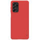 Nillkin Super Frosted Shield Pro durable case cover for Samsung Galaxy A73 red