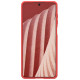 Nillkin Super Frosted Shield Pro durable case cover for Samsung Galaxy A73 red