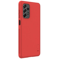 Nillkin Super Frosted Shield Pro durable case cover for Samsung Galaxy A73 red