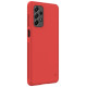 Nillkin Super Frosted Shield Pro durable case cover for Samsung Galaxy A73 red
