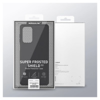 Nillkin Super Frosted Shield Pro durable case cover for Samsung Galaxy A73 red