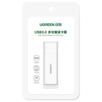 Ugreen Portable TF/SD Card Reader for USB 3.0 Black (CM104)