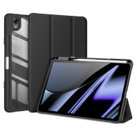 Dux Ducis Toby Armored Flip Smart Case for Oppo Pad with Stylus Holder Black