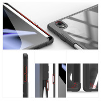 Dux Ducis Toby Armored Flip Smart Case for Oppo Pad with Stylus Holder Black