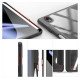 Dux Ducis Toby Armored Flip Smart Case for Oppo Pad with Stylus Holder Black