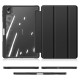 Dux Ducis Toby Armored Flip Smart Case for Oppo Pad with Stylus Holder Black
