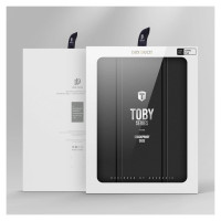 Dux Ducis Toby Armored Flip Smart Case for Oppo Pad with Stylus Holder Black