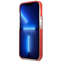 Karl Lagerfeld KLHCP13LTPE2TR iPhone 13 Pro / 13 6,1" hardcase czerwony/red Karl&Choupette Head