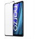 Dux Ducis 9D Tempered Glass 9H Full Screen Tempered Glass with Realme Narzo 50A frame black (case friendly)
