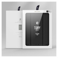 Dux Ducis Toby Armored Flip Smart Case for Realme Pad Mini black