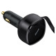 Baseus Enjoyment 2in1 car charger 30W black (CGTX000001)