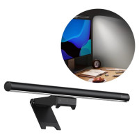 Baseus i-wok2 LED lamp for desktop monitor screen lighting black (DGIW000101)