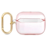 Guess GUAPHHTSP AirPods Pro cover pink/pink Strap Collection