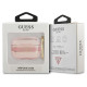 Guess GUAPHHTSP AirPods Pro cover pink/pink Strap Collection