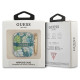 Guess GUA2HHFLN AirPods cover green/green Flower Strap Collection