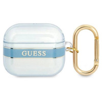Guess GUA3HHTSB AirPods 3 cover blue/blue Strap Collection