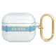 Guess GUA3HHTSB AirPods 3 cover blue/blue Strap Collection