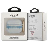 Guess GUA3HHTSB AirPods 3 cover blue/blue Strap Collection