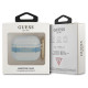 Guess GUA3HHTSB AirPods 3 cover blue/blue Strap Collection
