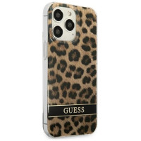Guess GUHCP13LHSLEOW iPhone 13 Pro / 13 6.1" brown/brown hardcase Leopard