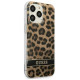 Guess GUHCP13LHSLEOW iPhone 13 Pro / 13 6.1" brown/brown hardcase Leopard