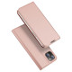 Dux Ducis Skin Pro Holster Flip Cover for iPhone 14 Plus pink