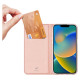 Dux Ducis Skin Pro Holster Flip Cover for iPhone 14 Plus pink