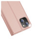 Dux Ducis Skin Pro Holster Flip Cover for iPhone 14 Plus pink