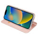 Dux Ducis Skin Pro Holster Flip Cover for iPhone 14 Plus pink