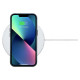 Icarer Oil Wax Premium Leather Case iPhone 14 Plus Magnetic Leather Case with MagSafe Dark Blue (WMI14220703-BU)