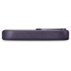 Icarer Case Leather Cover Case for iPhone 14 Plus Dark Purple (MagSafe Compatible)