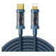 Joyroom S-CL020A20 Lightning / USB-C PD cable 20W 2m - blue