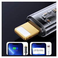Joyroom S-CL020A20 Lightning / USB-C PD cable 20W 2m - blue