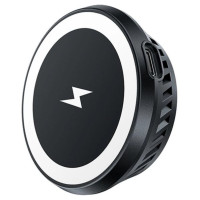 Acefast wireless induction charger with dark gray (E2) cooling system