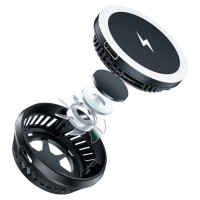 Acefast wireless induction charger with dark gray (E2) cooling system