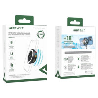 Acefast wireless induction charger with dark gray (E2) cooling system