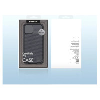 Nillkin CamShield Pro Magnetic Case iPhone 14 Plus Cover Camera Protector Blue (with MagSafe)