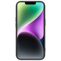 Nillkin CamShield Silky Silicone Case iPhone 14 Plus Case with Camera Protector Black