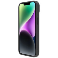 Nillkin CamShield Silky Silicone Case iPhone 14 Plus Case with Camera Protector Black