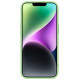 Nillkin CamShield Silky Silicone Case iPhone 14 Plus case with camera cover green